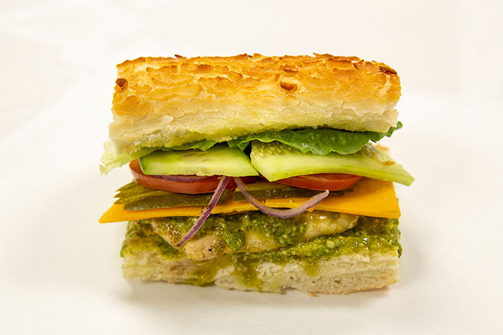 Daves-sandwiches-Roasted chicken breast on-dutch-crunch-